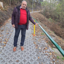 Zrekonštruovaný chodník prispeje k bezpečnosti obyvateľov