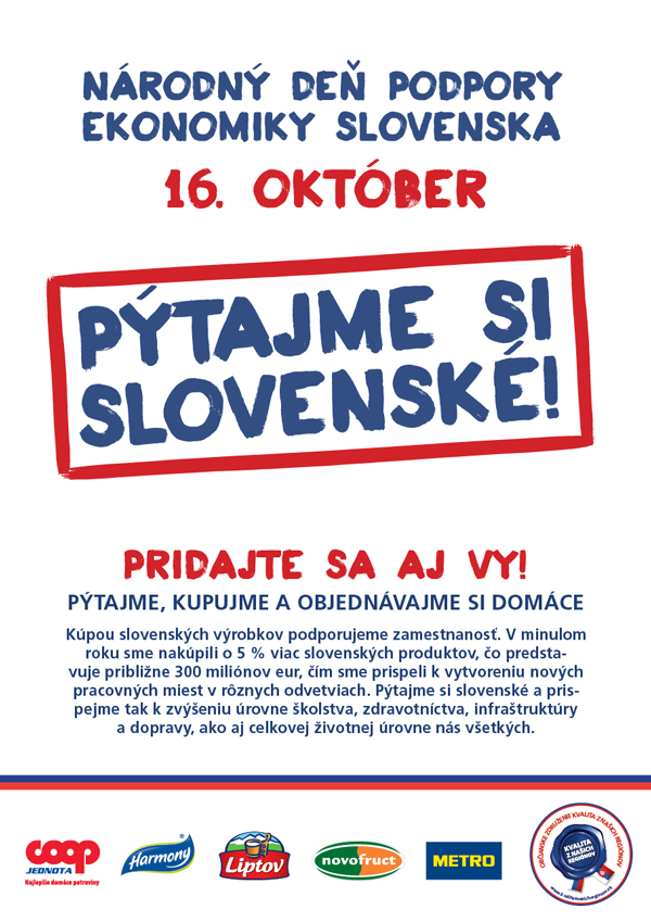 Plagat Pztajme si slovenske