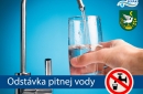 Odstávka pitnej vody - Zákysučie