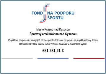 fond na podporu športu