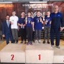 Mladší žiaci vybojovali 2. miesto vo vzpieraní