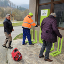 Nová nabíjacia stanica rozšírila služby pre cykloturistov