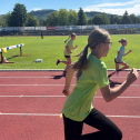 Atletický klub Krásno nad Kysucou reprezentovalo v Čadci 34 detí