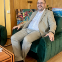 Nový kaplán Mgr. Zdenko Králik sa predstavil na mestskom úrade