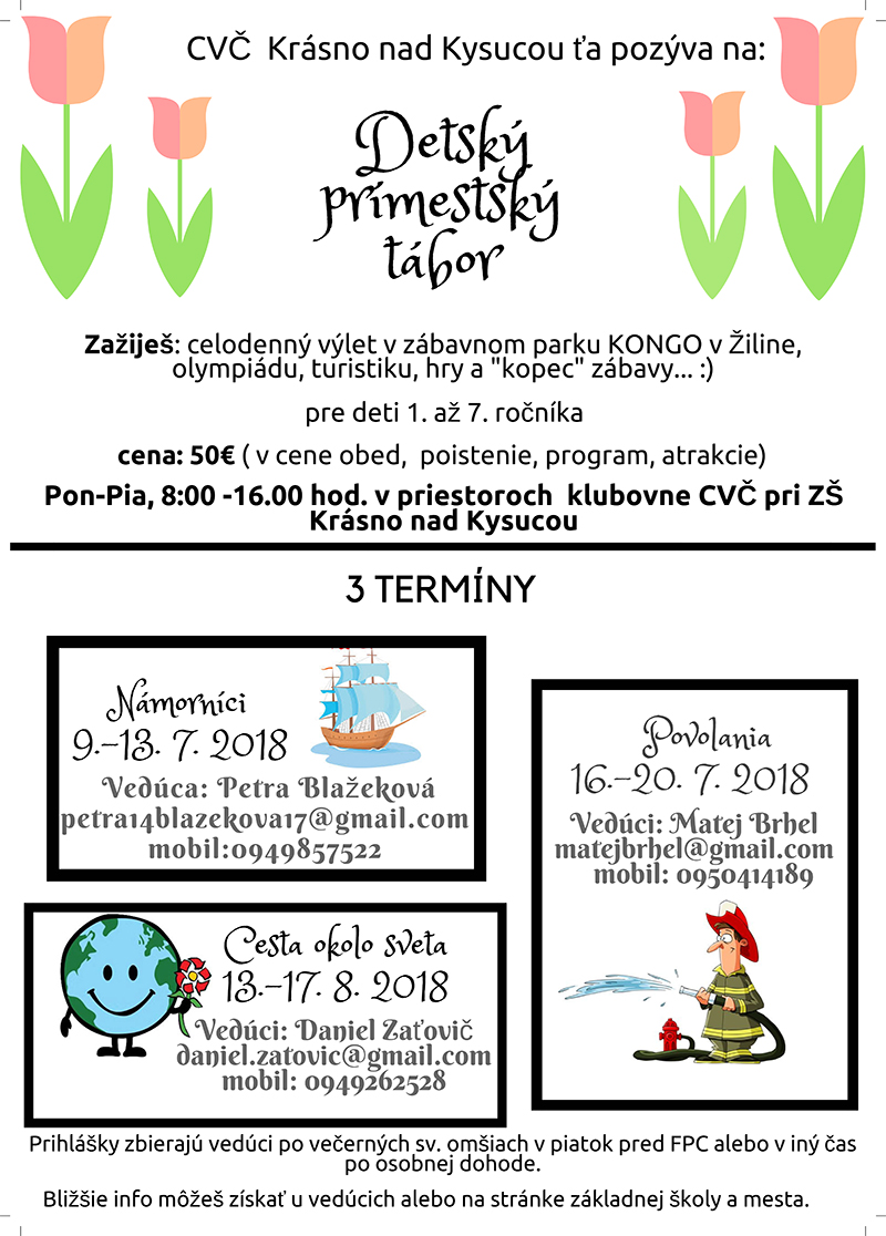 Detský prímestský tábor