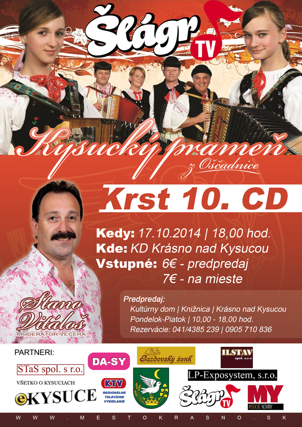 Plagát Kysucký prameň