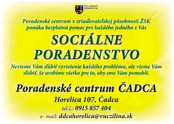 Poradenske centrum plagat