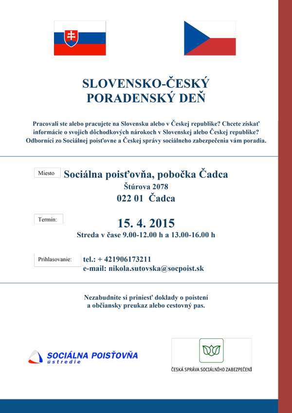 Plagat poradensky den