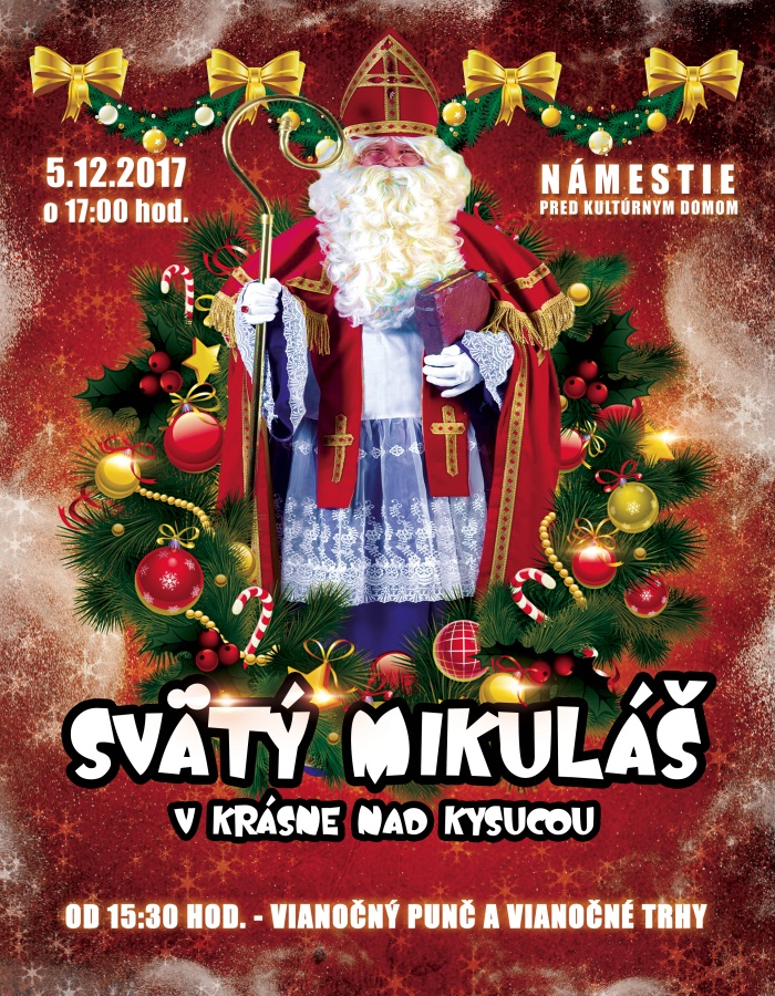 Svätý Mikuláš v Krásne nad Kysucou