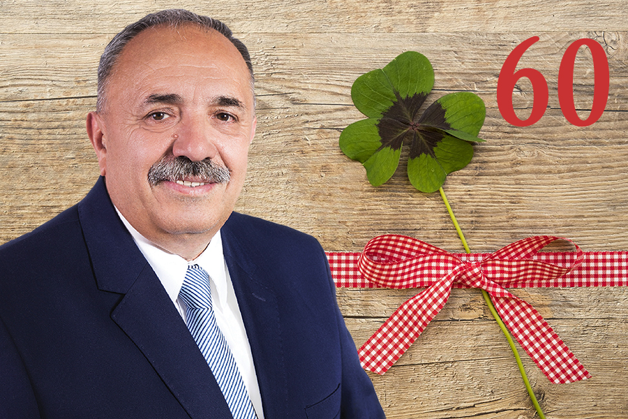 Jozef Grapa 60. narodeniny