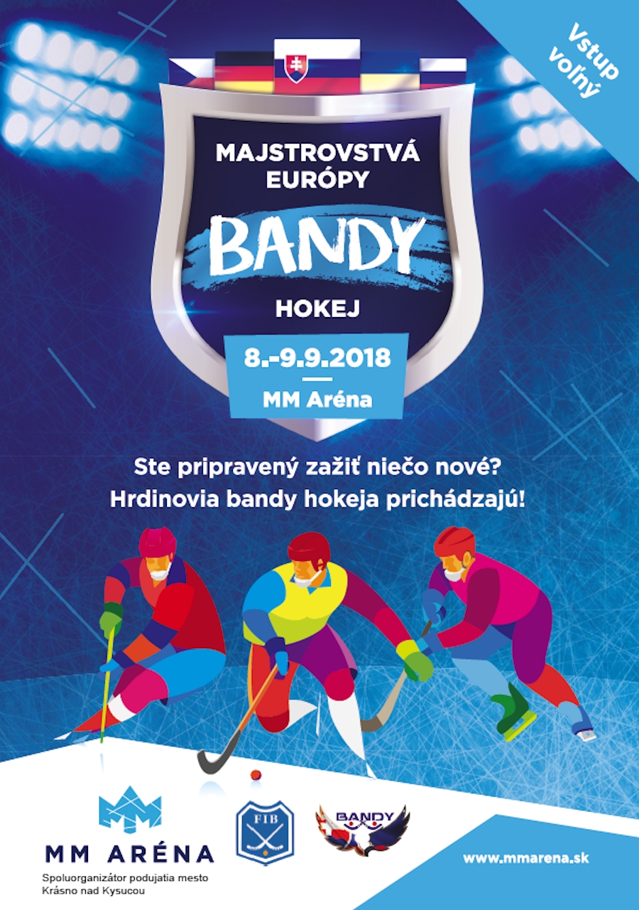 ME v Bandy hokeji Krásno nad Kysucou