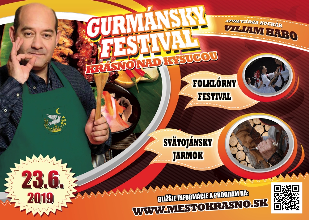 Gurmánsky festival Krásno nad Kysucou 2019