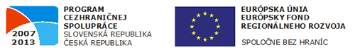 Logo Operačného programu a Európskej únie