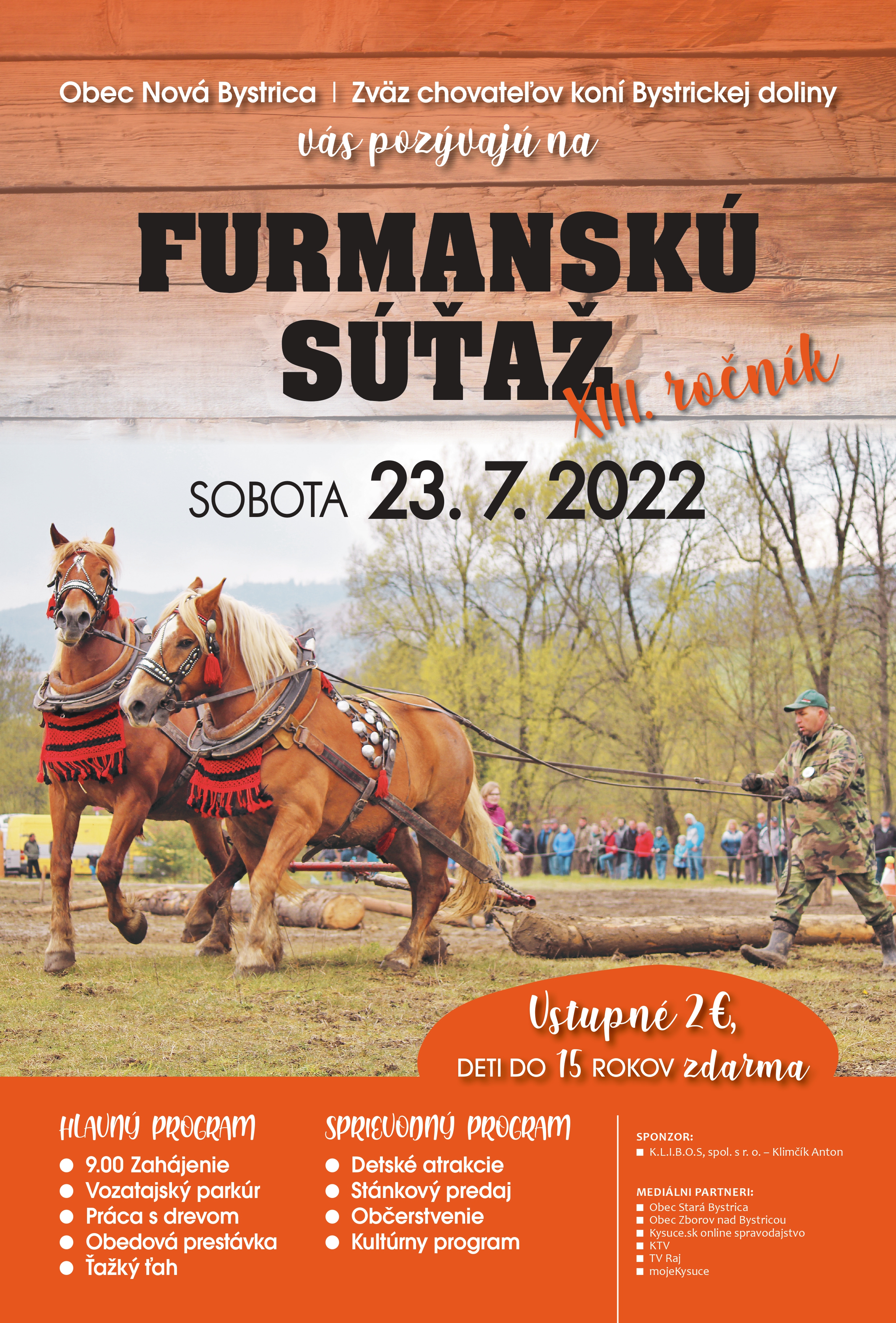Furmanská súťaž Nová Bystrica