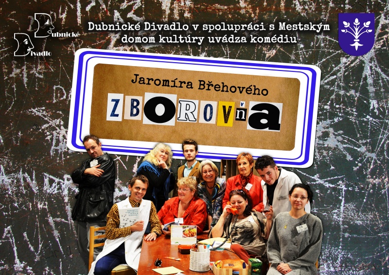 Divadelné predstavenie Zborovňa