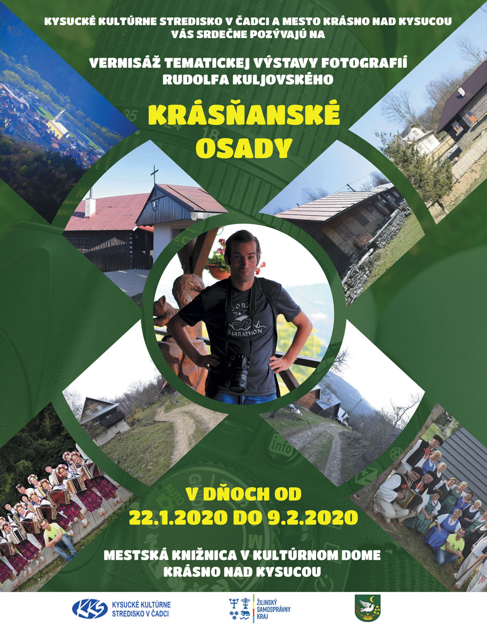 Výstava fotografií Rudolfa Kuljovského