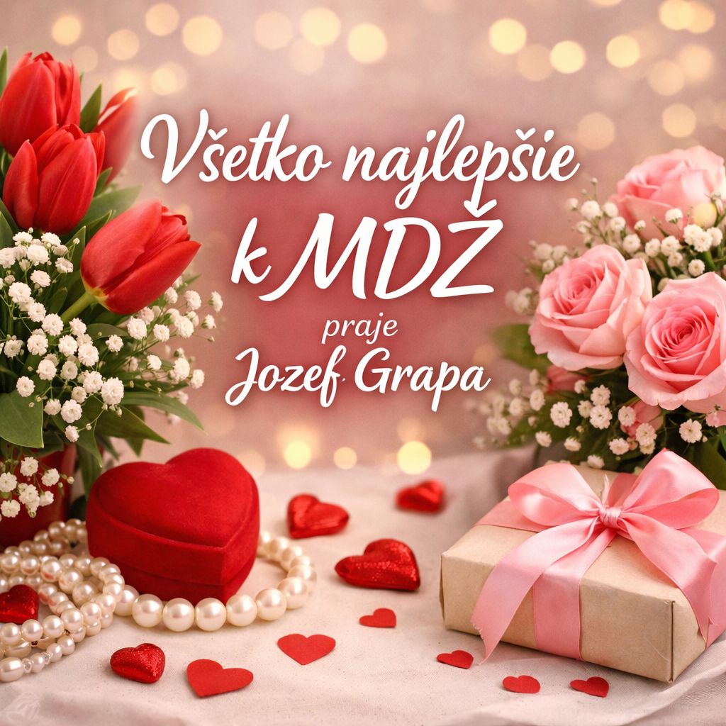 Krásny sviatok všetkým ženám