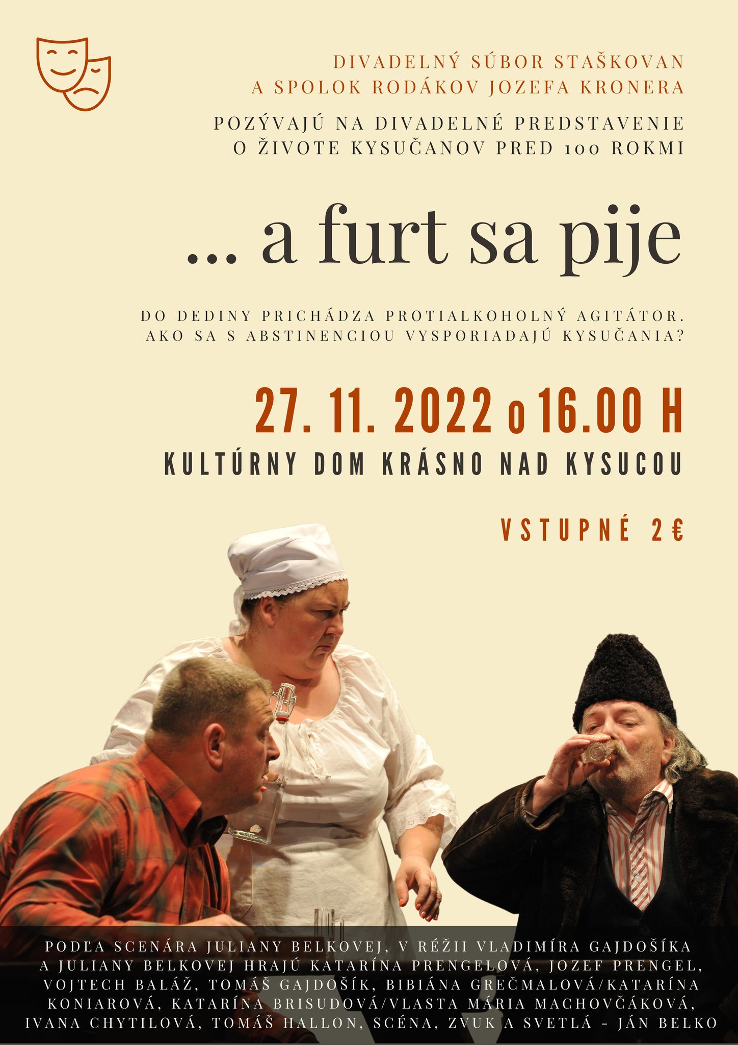 ... a furt sa pije Krásno nad Kysucou
