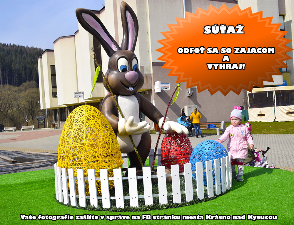 Veľkonočná súťaž so zajacom