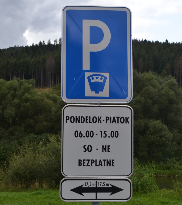 Parkovisko Krásno nad Kysucou