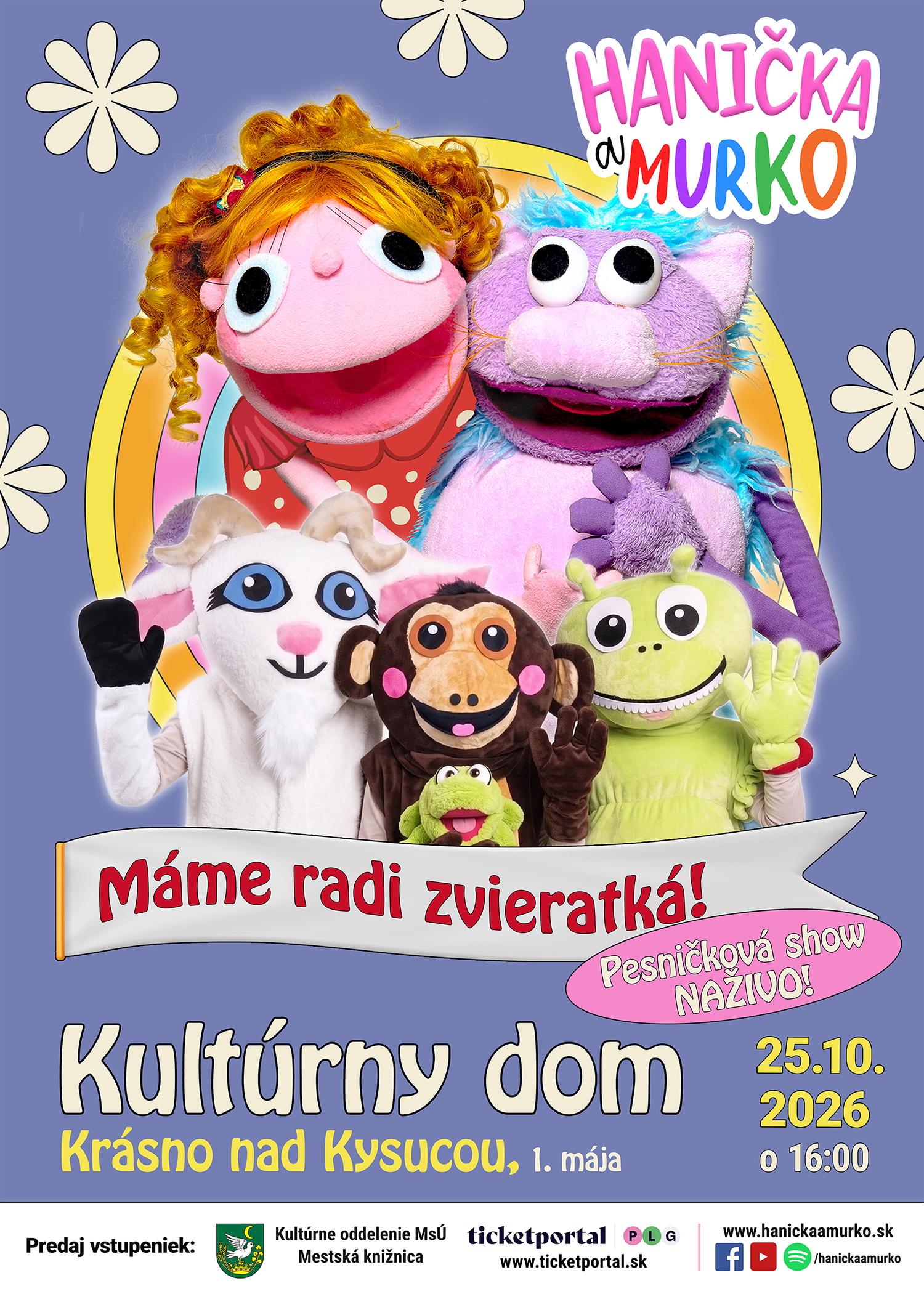 Hanička a Murkov v Krásne nad Kysucou