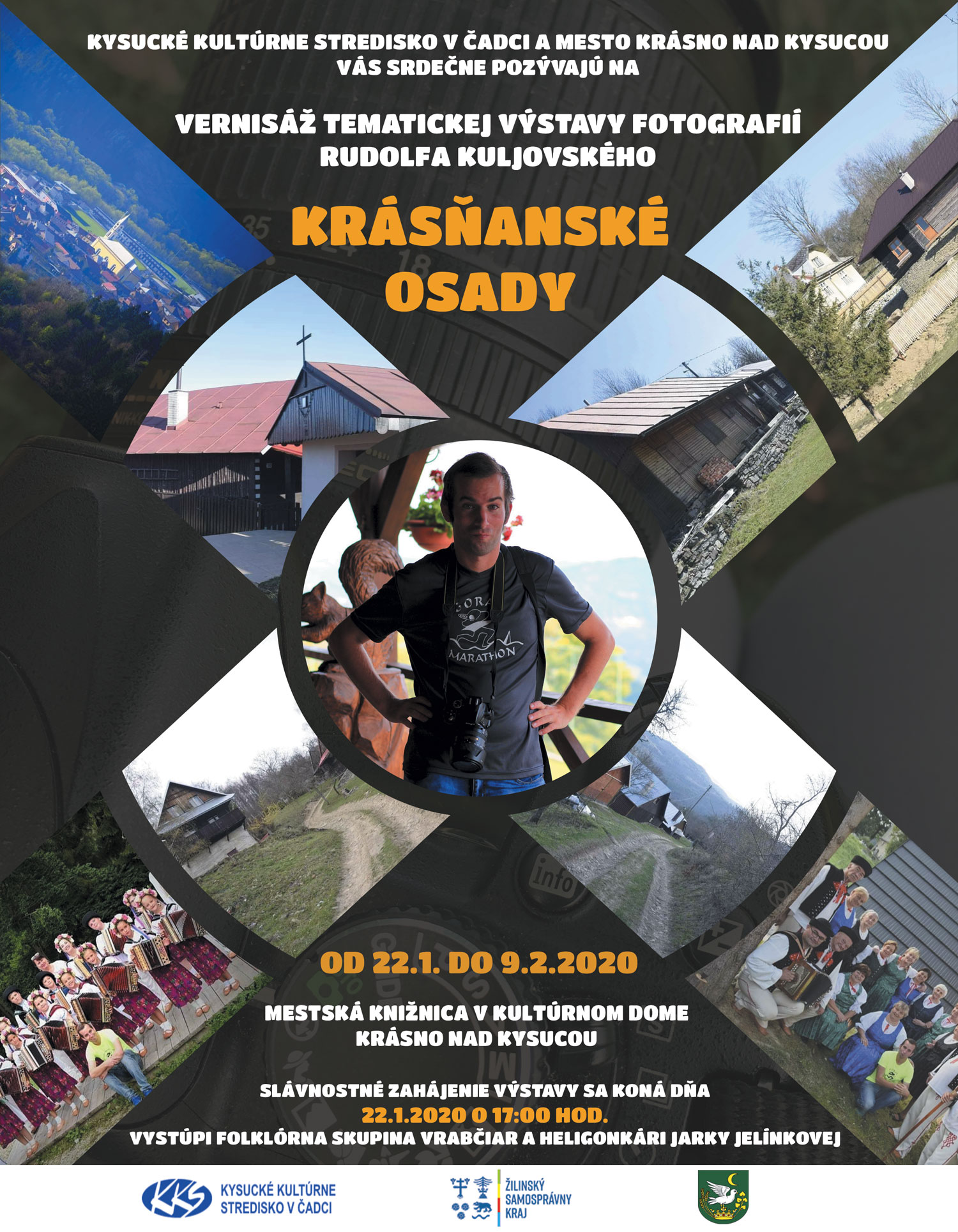 Vernisáž fotografií Rudolfa Kuljovského