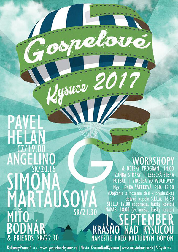 Gospelové Kysuce 2017 Krásno nad Kysucou