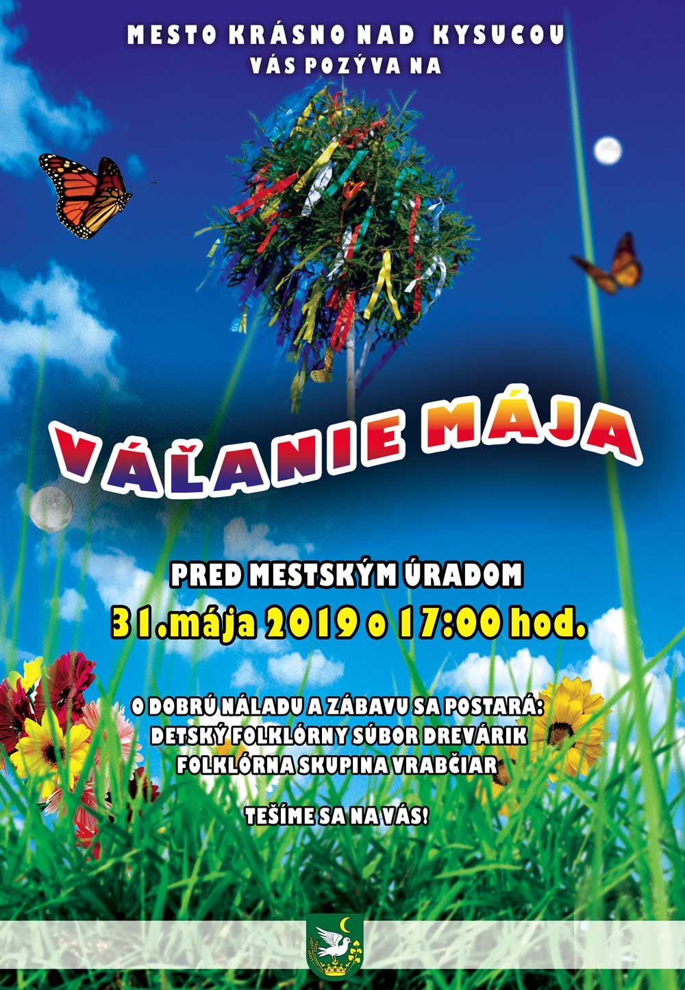 Váľanie mája 2019