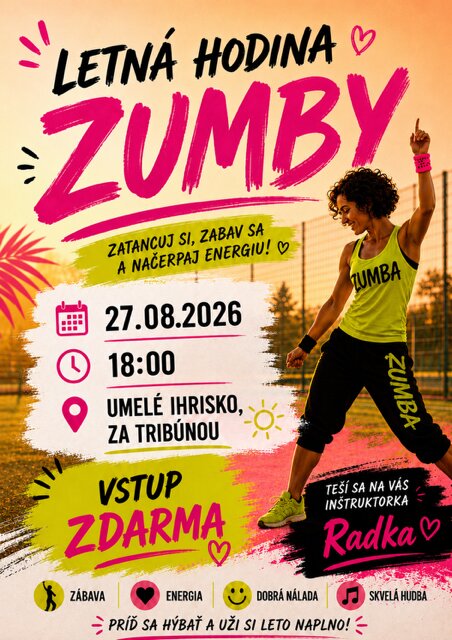 Predvečer Dní mesta v rytme zumby
