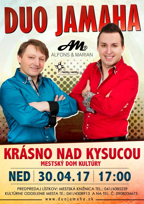 DUO Jamaha Krásno nad Kysucou