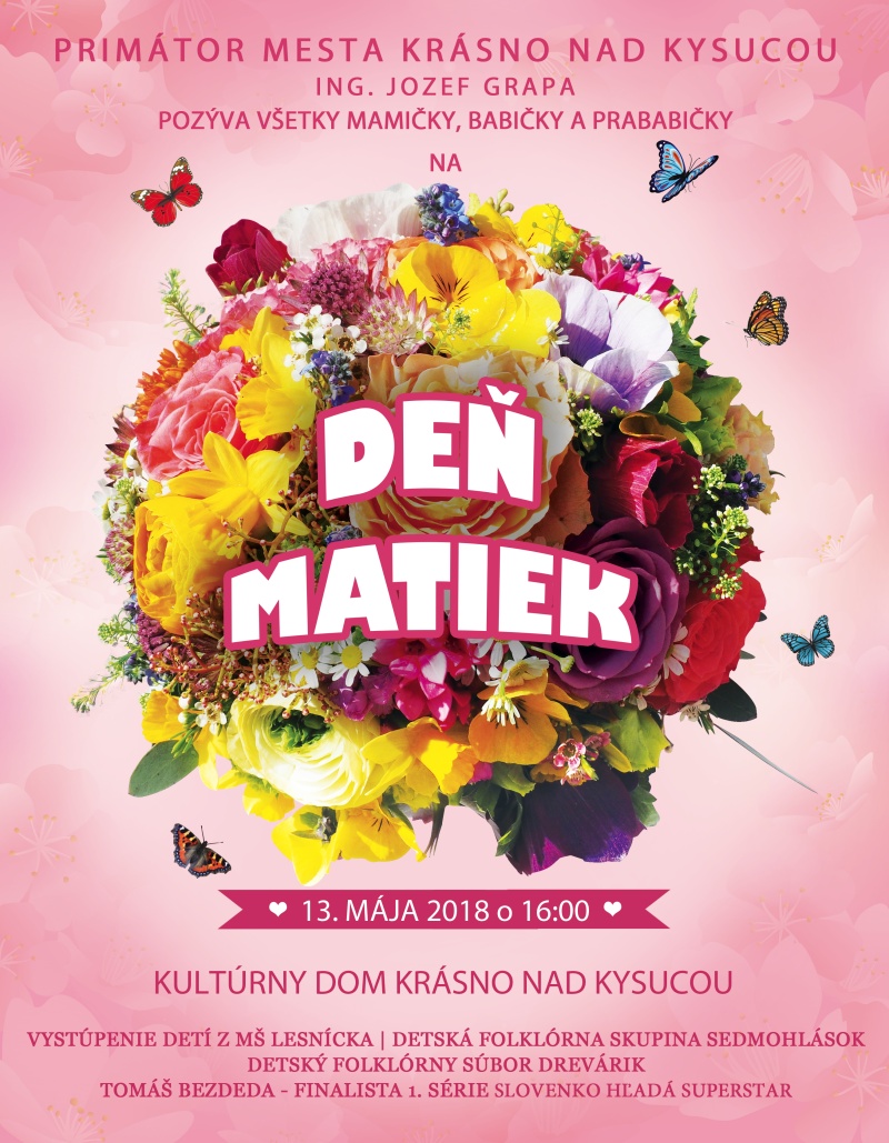 Deň matiek Krásno nad Kysucou