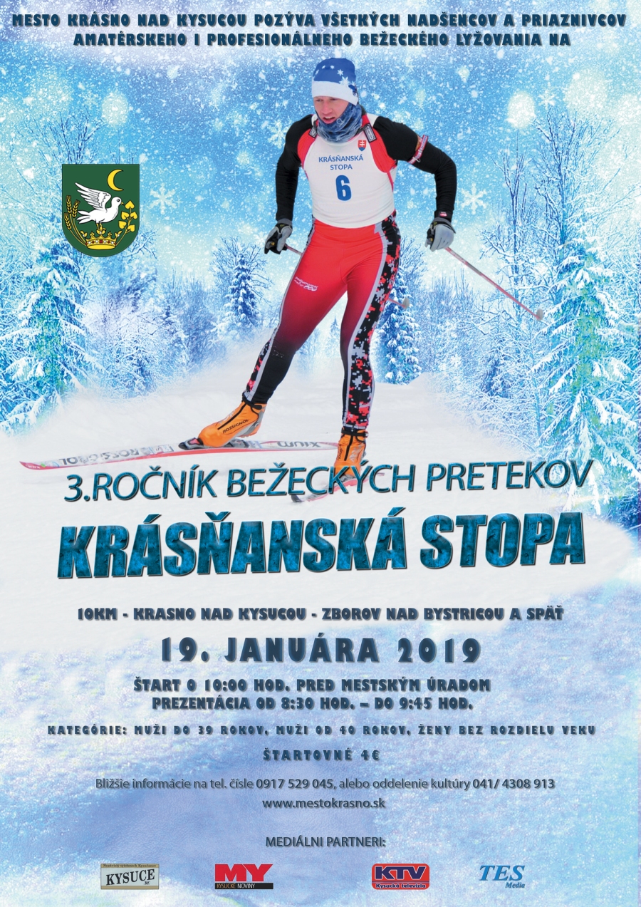 Krásňanská stopa 2019