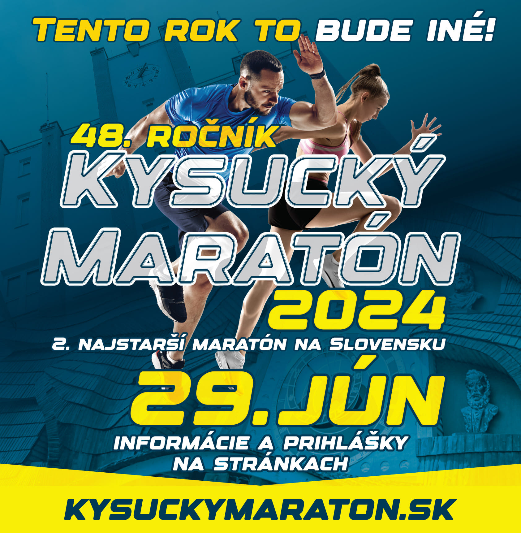 Kysucký maratón 2024