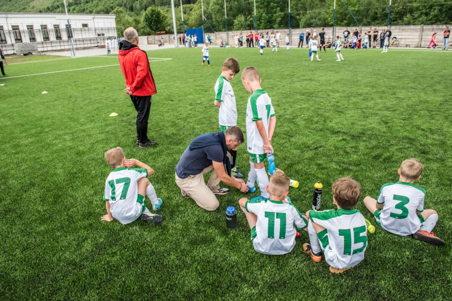 Futbalové ihrisko s umelou trávou Krásno nad Kysucou