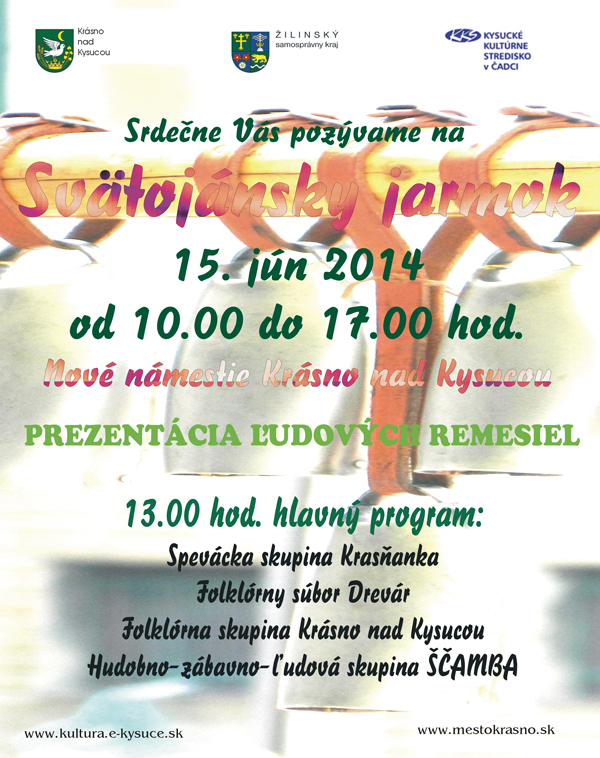 Svätojánsky jarmok 2014