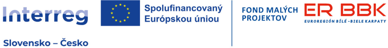 Interreg Slovensko - Česko