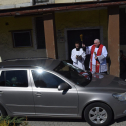 Pred kostolom sv. Ondreja požehnali takmer 250 dopravných prostriedkov