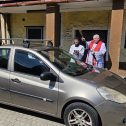 Pred kostolom sv. Ondreja požehnali takmer 250 dopravných prostriedkov