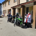Pred kostolom sv. Ondreja požehnali takmer 250 dopravných prostriedkov
