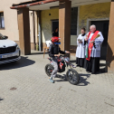 Pred kostolom sv. Ondreja požehnali takmer 250 dopravných prostriedkov