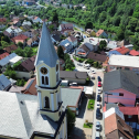 Pred kostolom sv. Ondreja požehnali takmer 250 dopravných prostriedkov