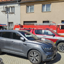 Pred kostolom sv. Ondreja požehnali takmer 250 dopravných prostriedkov