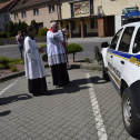 Pred kostolom sv. Ondreja požehnali takmer 250 dopravných prostriedkov