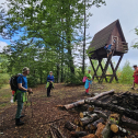 Ani dážď neprekazil turistický sviatok v Krásne nad Kysucou