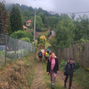 Ani dážď neprekazil turistický sviatok v Krásne nad Kysucou