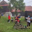 Ani dážď neprekazil turistický sviatok v Krásne nad Kysucou