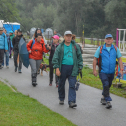 Ani dážď neprekazil turistický sviatok v Krásne nad Kysucou