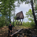 Ani dážď neprekazil turistický sviatok v Krásne nad Kysucou
