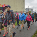 Ani dážď neprekazil turistický sviatok v Krásne nad Kysucou