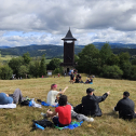 Ani dážď neprekazil turistický sviatok v Krásne nad Kysucou